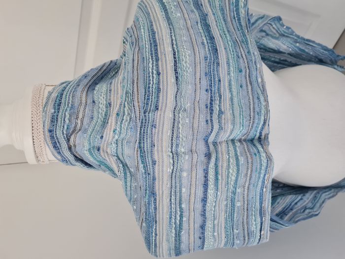 Étole bleu - photo numéro 5