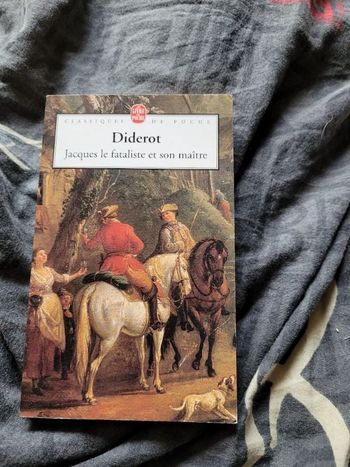 Jacques le fataliste et son maître Diderot