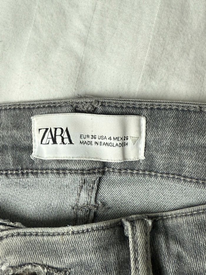 Jean Skinny Gris - photo numéro 3