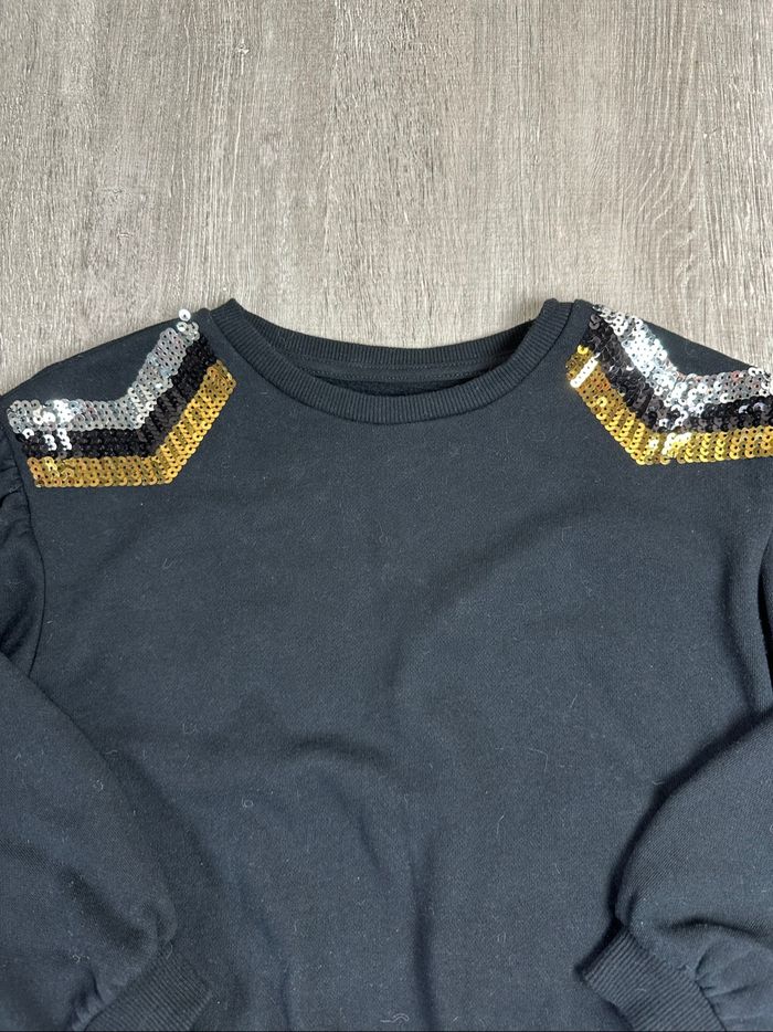 Pull à sequin taille 8 ans - photo numéro 6