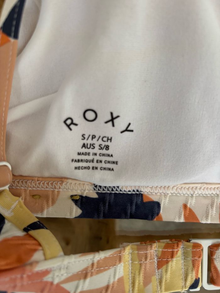 Haut de maillot de bain roxy - photo numéro 5