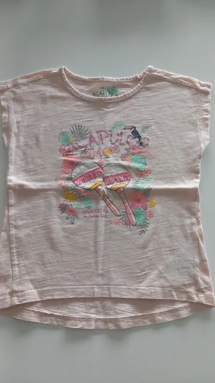 Joli t-shirt LCDP