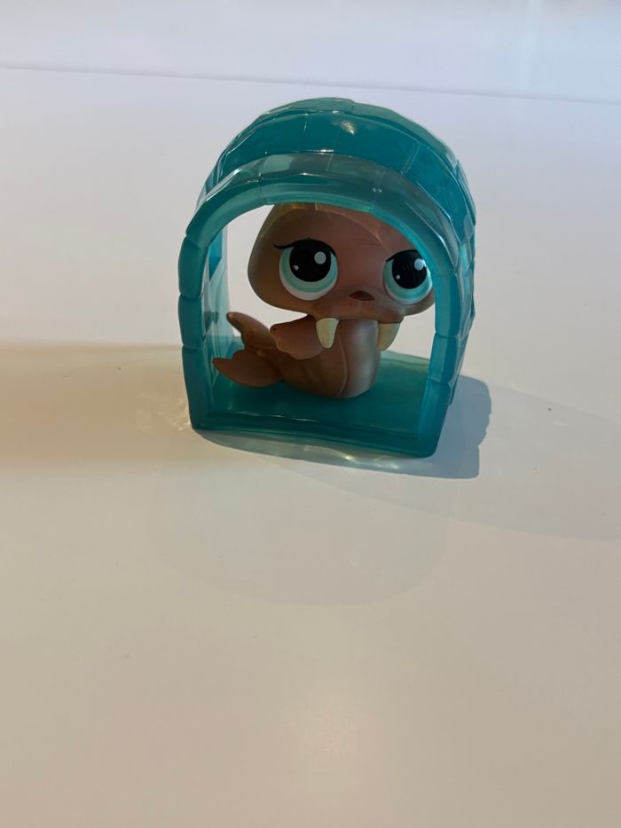Lot de 3 figurines aquatiques Pet Shop - photo numéro 4