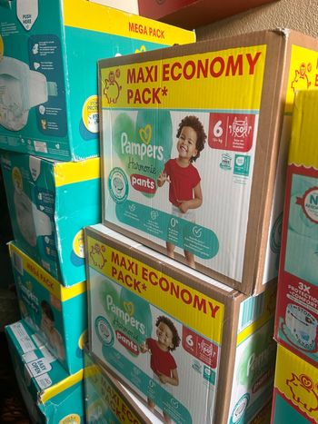 2 packs Pampers harmonie pants t6