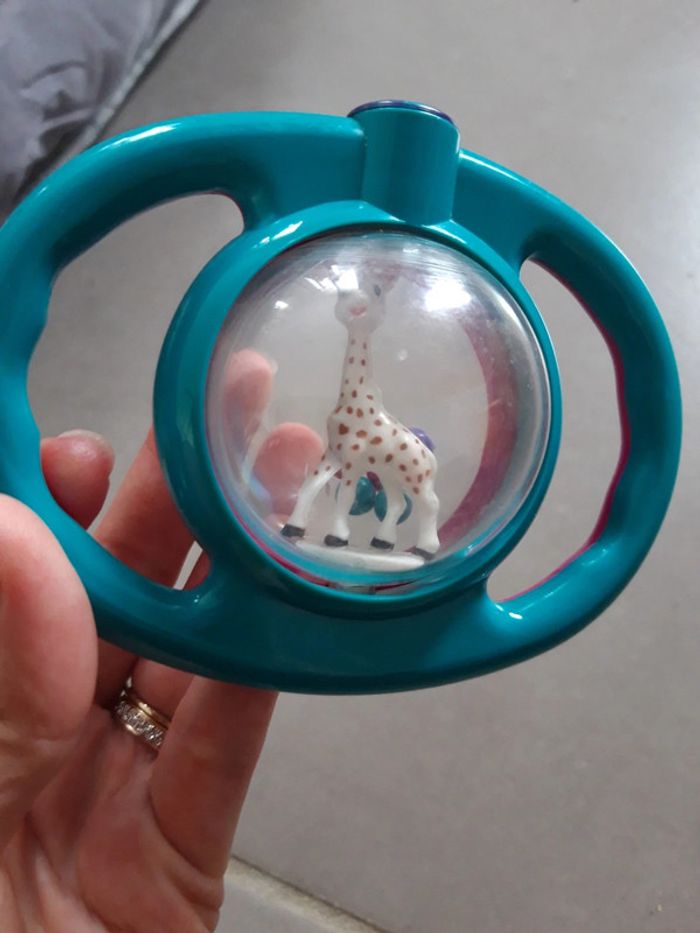 Hochet sophie la girafe - photo numéro 3