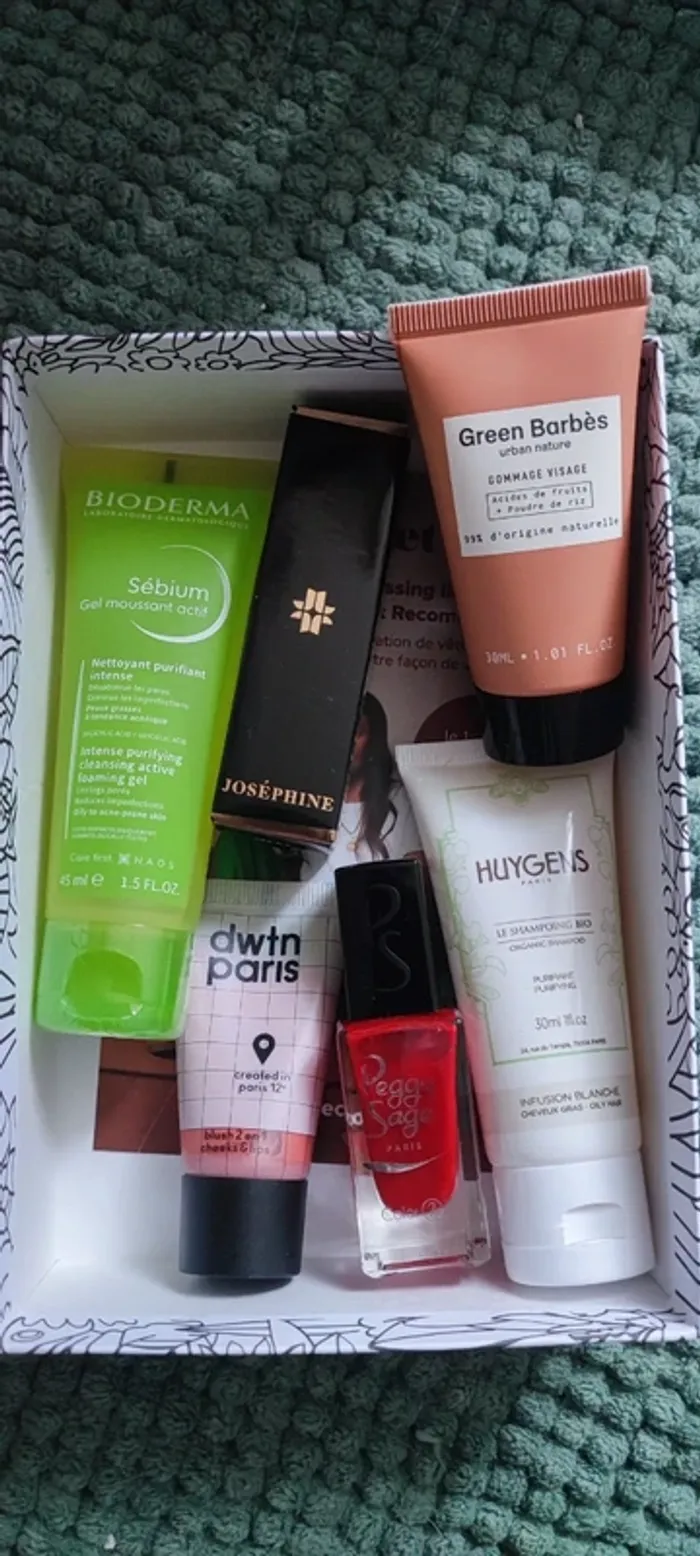 6 produits de beauté