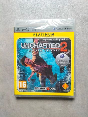 Jeu PS3 – Uncharted 2: Among Thieves (Platinum) Neuf sous blister