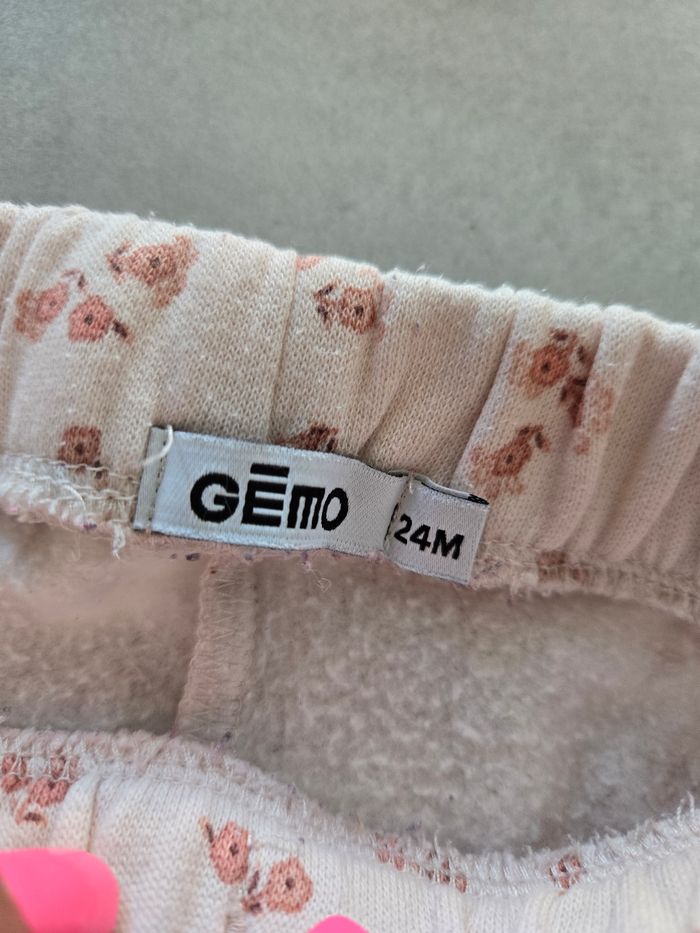 Ensemble bébé fille 24mois Gemo - photo numéro 4