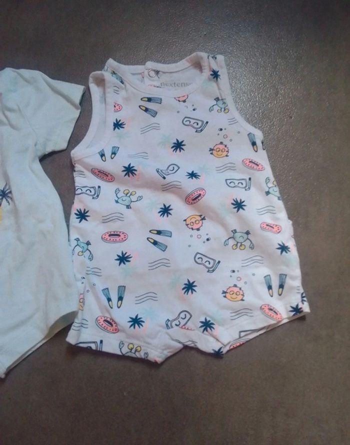 Lot combi short 1 mois - photo numéro 3
