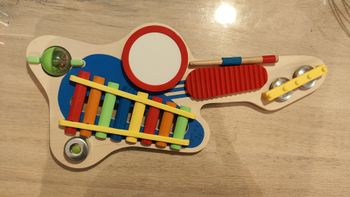 Ensemble musical bois