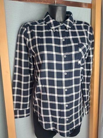 Balzac Paris chemise bûcheron T.36/38 en tbe