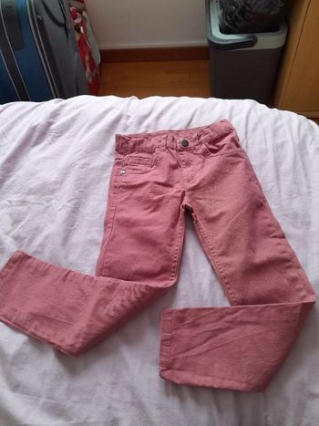 Pantalon rose