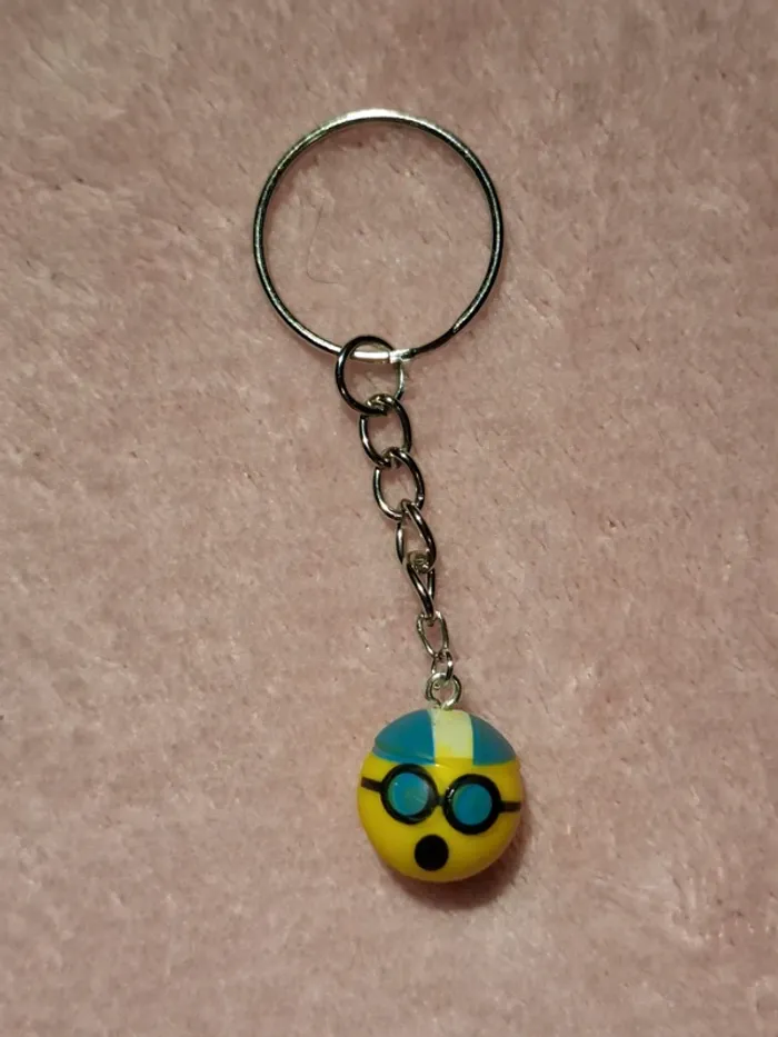 🟡 Porte-clés Émoji Surprise ! 😲