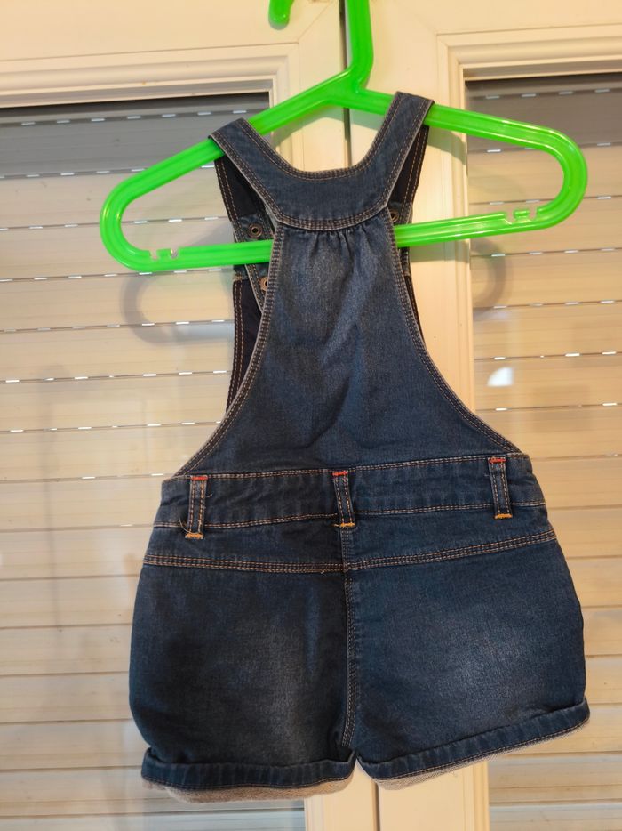 Salopette short - photo numéro 2