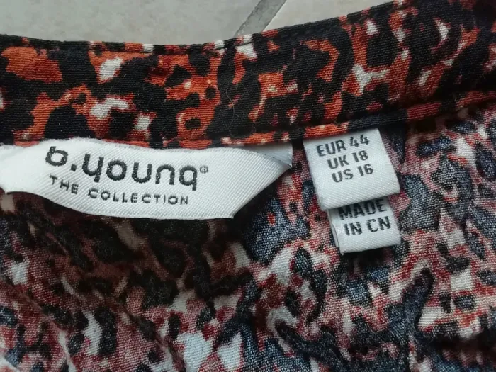 Longue Robe B. Young Idéale 42/44 - 44 Comme Neuve! - photo numéro 6