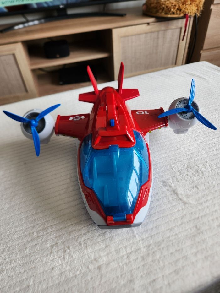 Avion pat patrouille