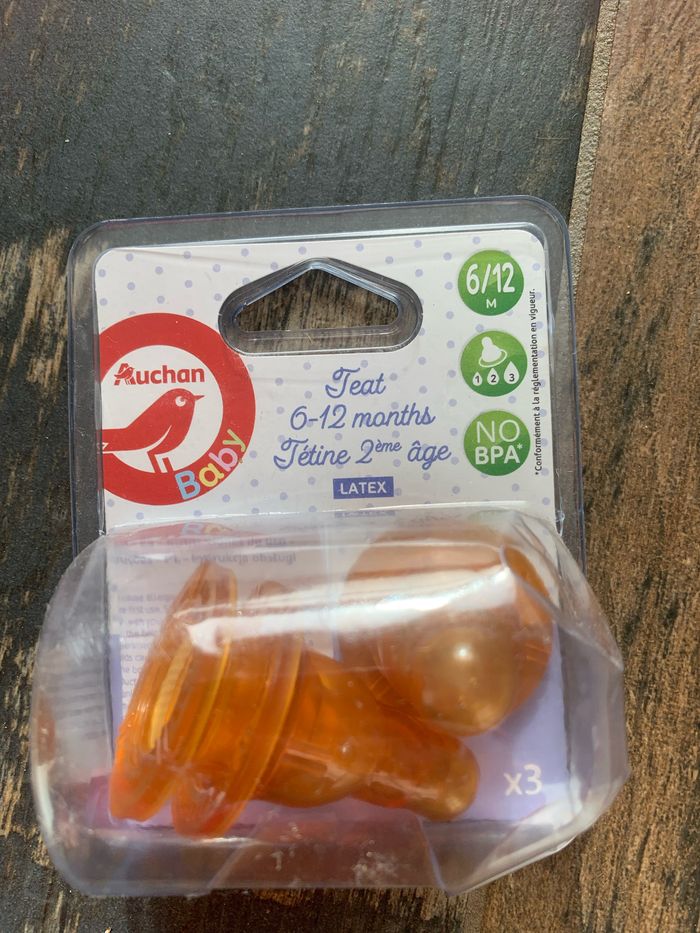 Biberons / Tétines / Téterelles 26 mm - photo numéro 6