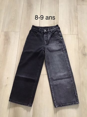 Jeans large 8-9 ans