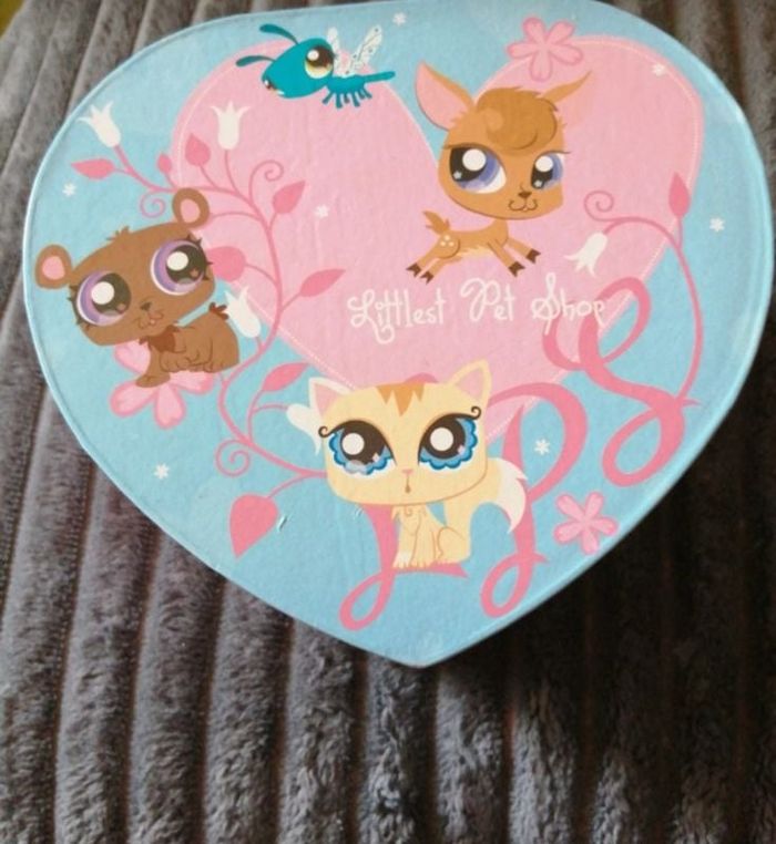 Boite a bijoux petshop