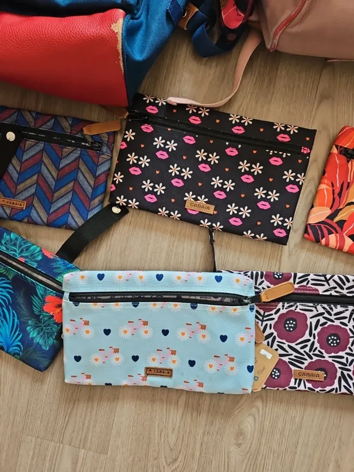 Sac cabaïa et pochette - photo numéro 2