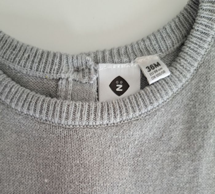 Robe pull cygne 36 mois BE - photo numéro 4