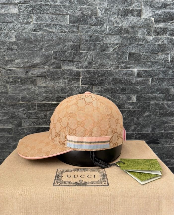 Casquette Gucci bande rare 1986 - photo numéro 3
