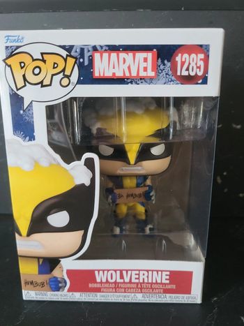 Pop neuve wolverine noel 1285  marvel