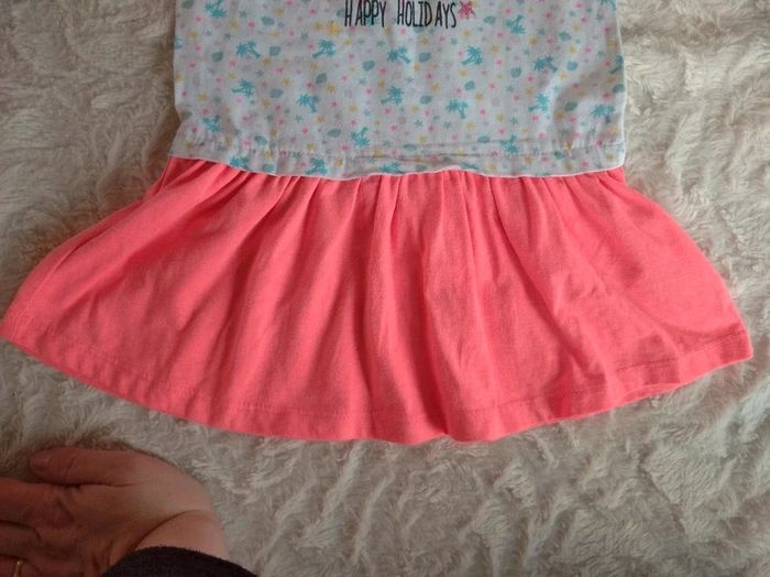 Robe été Fille 12 mois Hello Summer Holidays Tissaia - photo numéro 4