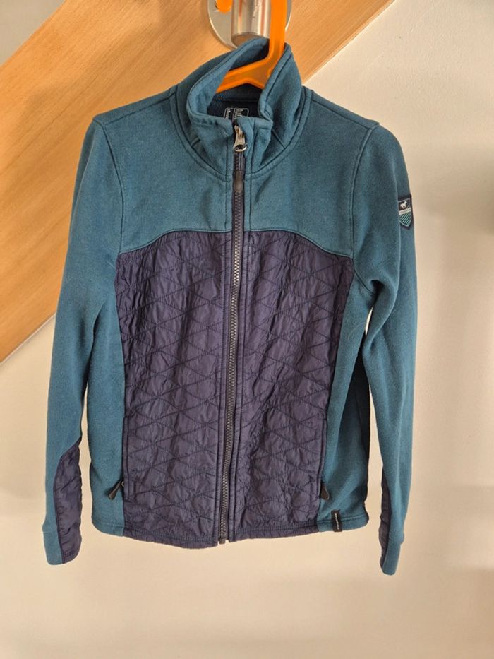 Veste polaire 10 ans