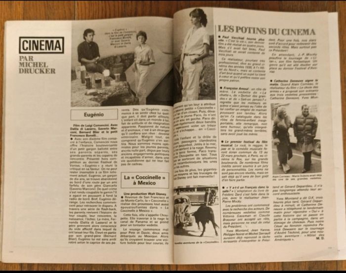 Ancien magazine Jours de France 1981 N°1363 vintage - photo numéro 9