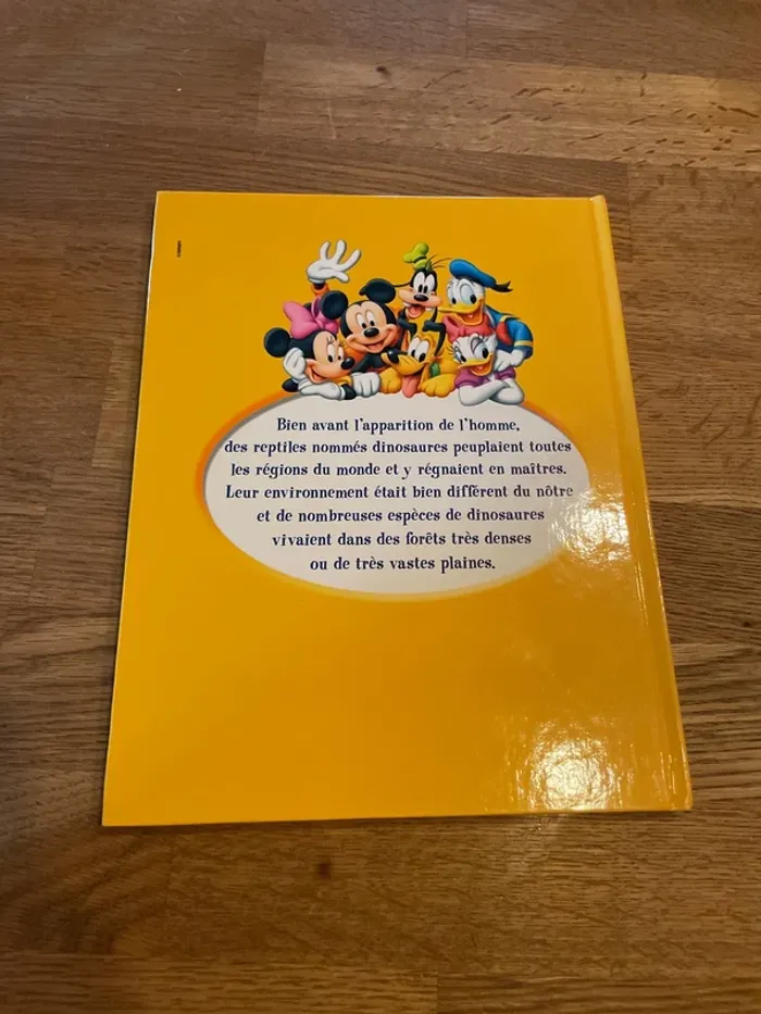 Livre Disney Le monde merveilleux de la connaissance Les Dinosaures - photo numéro 3
