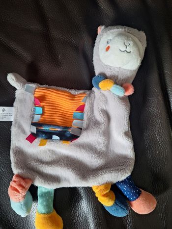 Doudou lama simba toys kiabi