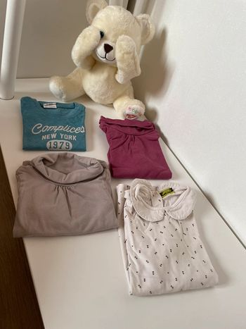 Lot sous pull