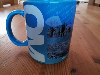 Tasse déjeuné OM
