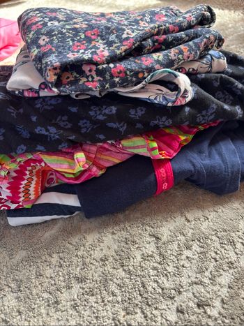 lot robes 10-12 ans
