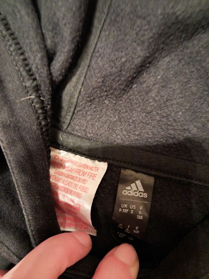 Survêtement adidas 9/10 ans - photo numéro 2