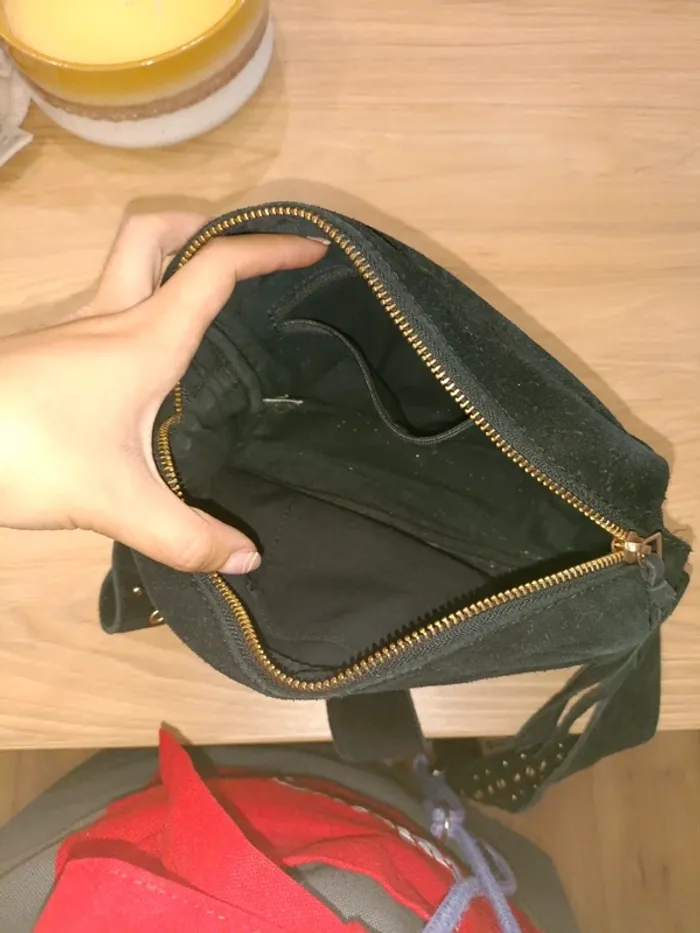 Sac bandoulière noir - photo numéro 4
