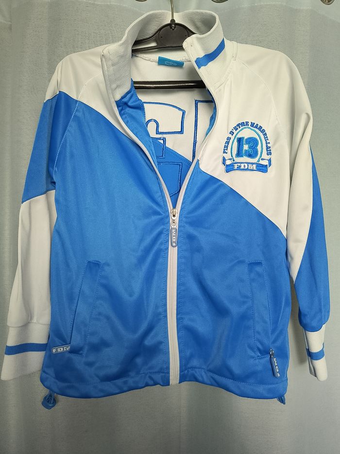 Veste officielle de l'Olympique Marseillais