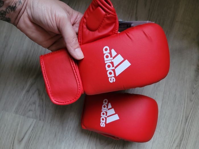 Paire de gants de Karaté enfant, taille XS - photo numéro 4