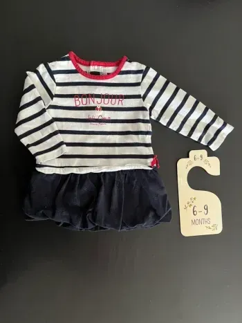 Robe ou tunique Terre de Marins 6 mois
