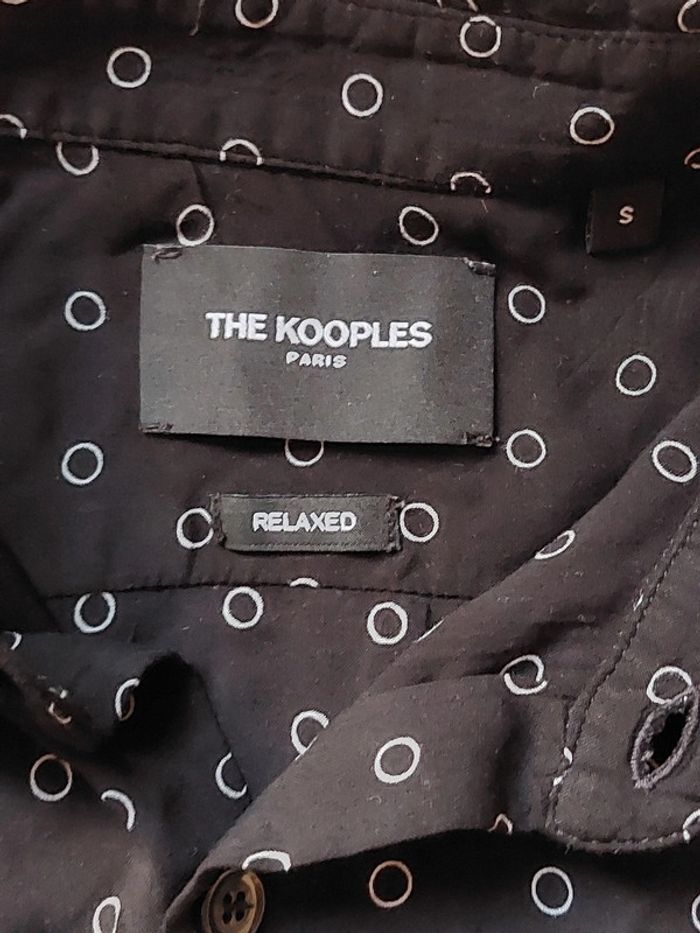 Chemise noire the kooples - photo numéro 2