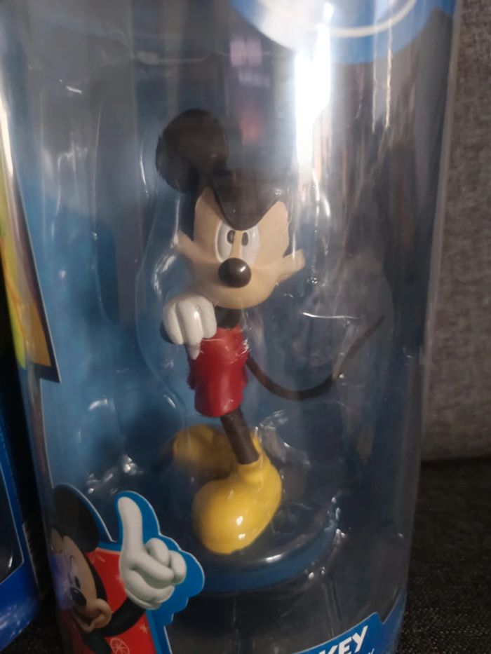 Figurines Daisy et Mickey - photo numéro 3