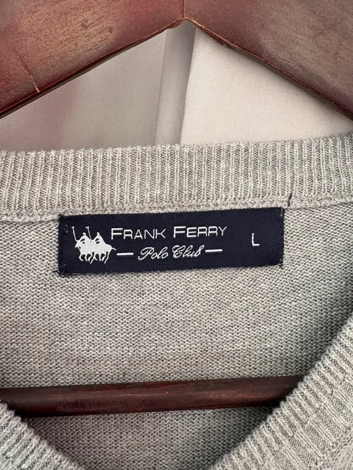 Pull col V Frank Ferry L - photo numéro 3