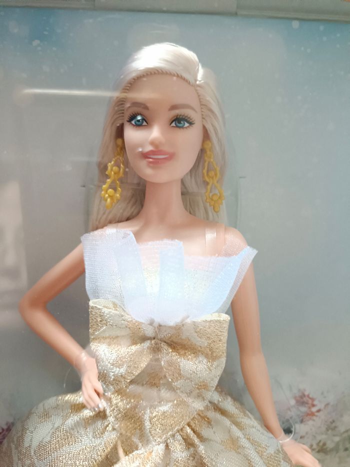 barbie-poupée barbie joyeux noël 2025 - photo numéro 4