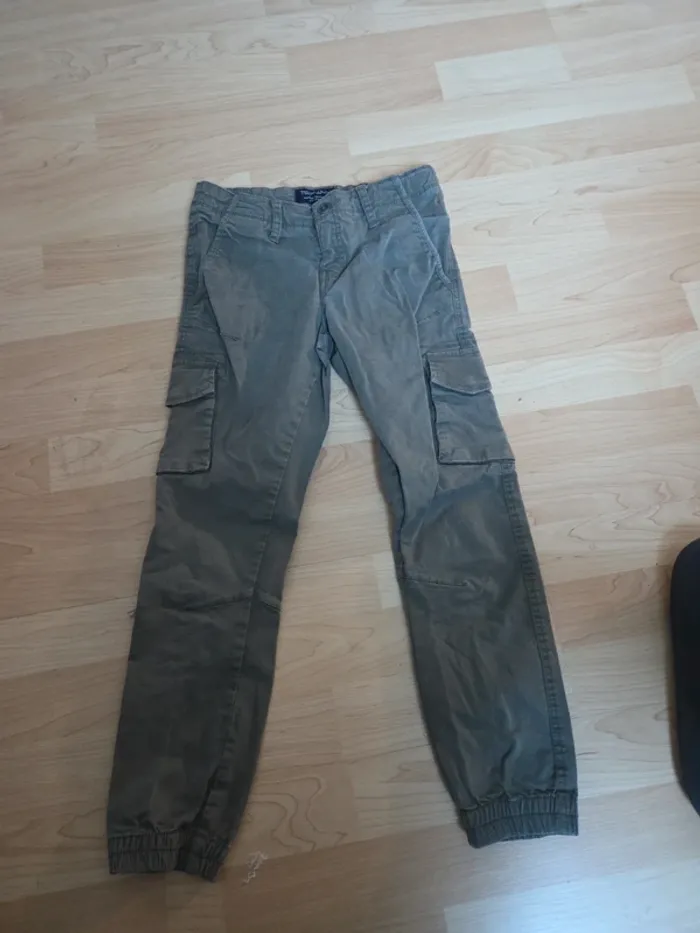 Pantalon cargo taille 10ans teddy smith