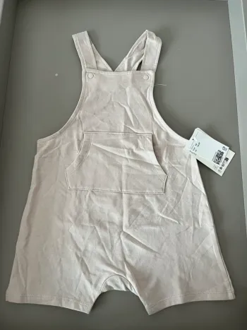 Salopette short en coton 2-3 ans