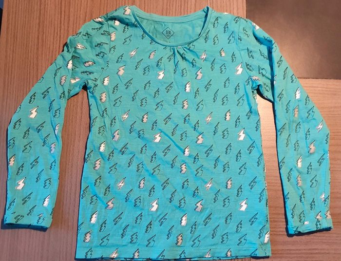 Tee shirt éclair 6/7ans