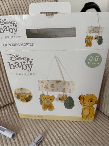 Mobile musical Roi Lion Simba