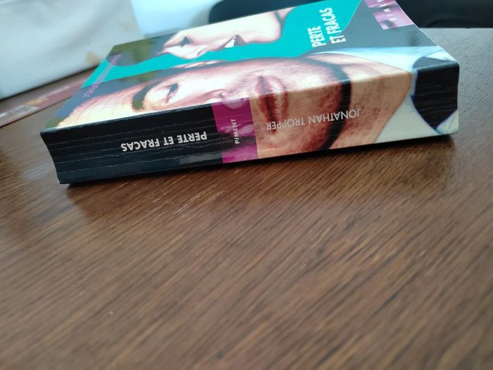 Livre Perte et Fracas Jonathan Tropper - photo numéro 3