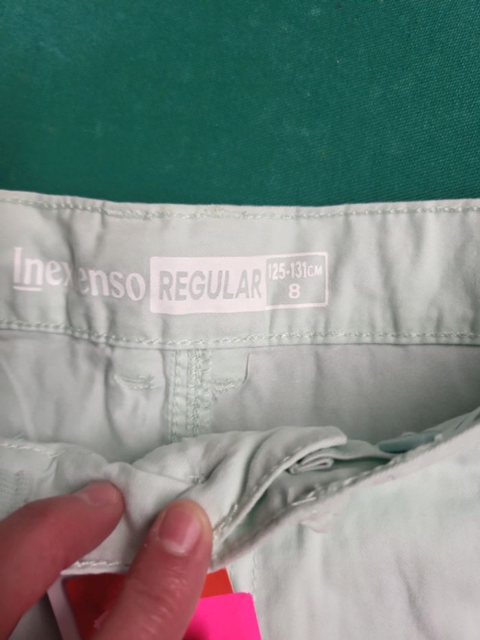 Short 8 ans regular neuf reglable - photo numéro 3